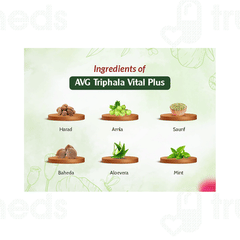 Avg Triphala Vital Plus Sugar Free 1000ml