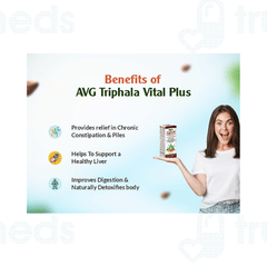 Avg Triphala Vital Plus Sugar Free 1000ml
