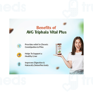 Avg Triphala Vital Plus Sugar Free 1000ml