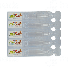 Bhargava Kids Cold Care 3 Months & Above 1.5ml Pack Of 10 Units