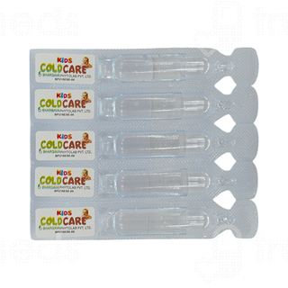 Bhargava Kids Cold Care 3 Months & Above 1.5ml Pack Of 10 Units