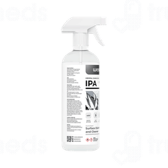 Wesol Ipa Crystal Clear & Pure Isopropyl Alcohol 500ml
