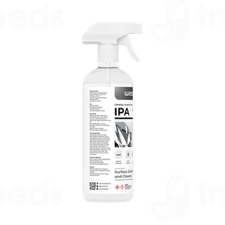 Wesol Ipa Crystal Clear & Pure Isopropyl Alcohol 500ml
