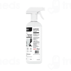 Wesol Ipa Crystal Clear & Pure Isopropyl Alcohol 500ml