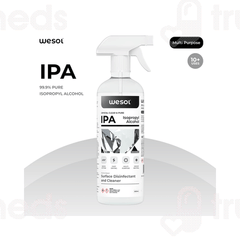 Wesol Ipa Crystal Clear & Pure Isopropyl Alcohol 500ml