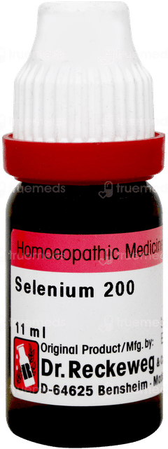 Dr Reckeweg Selenium 200 Dilution 11ml