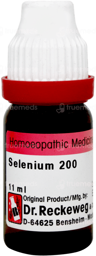 Dr Reckeweg Selenium 200 Dilution 11ml