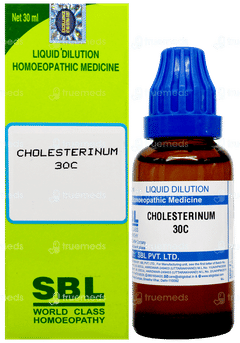 Sbl Cholesterinum 30c Dilution 30ml Sbl Cholesterinum 30c Dilution 30ml