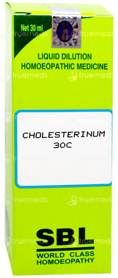 Sbl Cholesterinum 30c Dilution 30ml