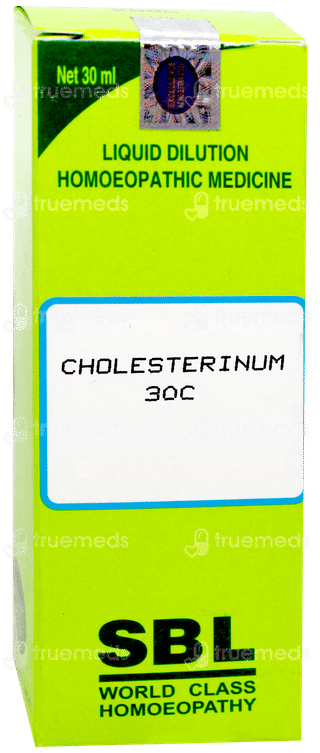 Sbl Cholesterinum 30c Dilution 30ml