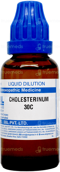 Sbl Cholesterinum 30c Dilution 30ml