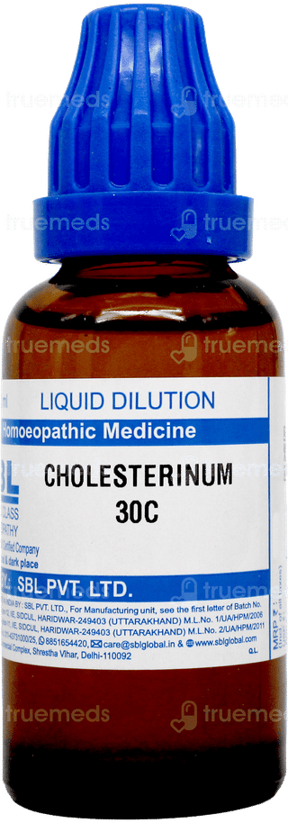 Sbl Cholesterinum 30c Dilution 30ml