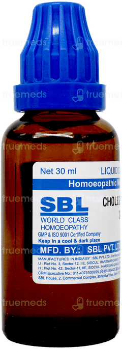 Sbl Cholesterinum 30c Dilution 30ml