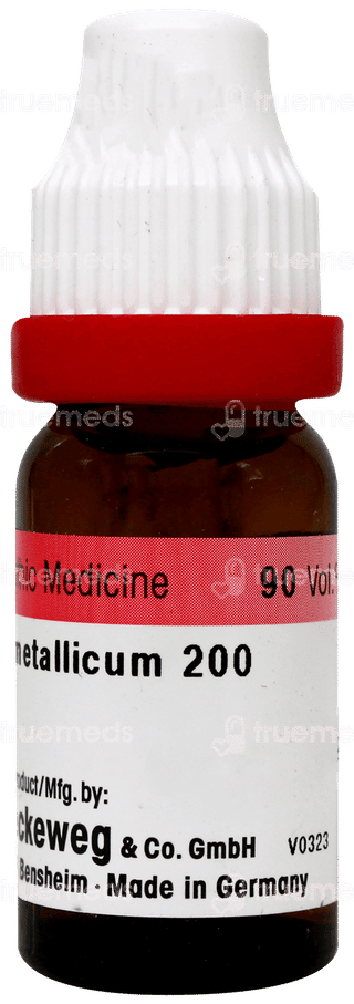 Dr Reckeweg Cuprum Metallicum 200 Dilution 11Ml