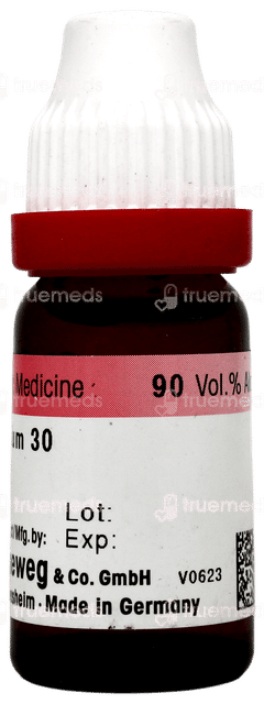 Dr Reckeweg Croton Tiglium 30 Dilution 11ml