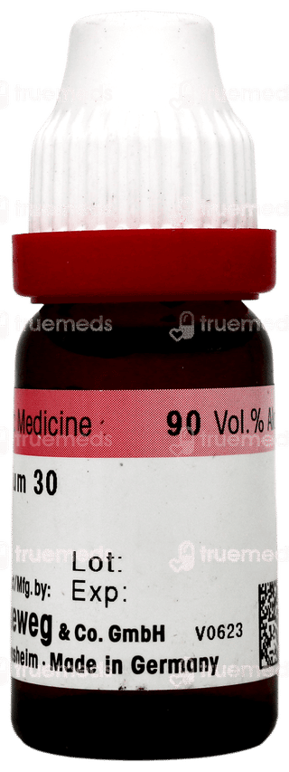 Dr Reckeweg Croton Tiglium 30 Dilution 11ml