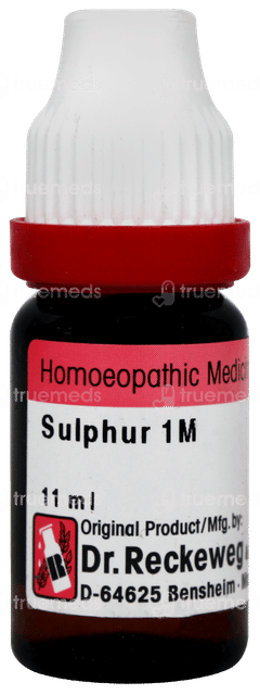 Dr Reckeweg Sulphur 1m Dilution 11ml