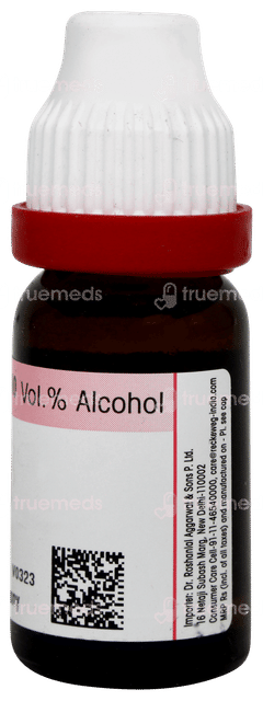 Dr Reckeweg Clematis Erecta 30 Dilution 11ml