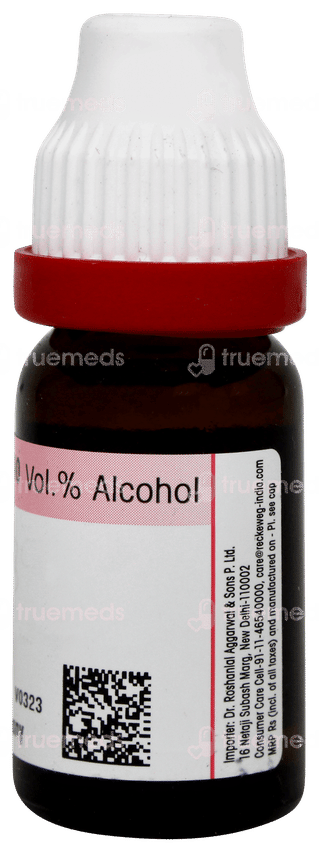 Dr Reckeweg Clematis Erecta 30 Dilution 11ml