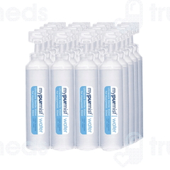 Mypurmist Ultrapure Sterile Water 30ml Pack Of 20 Refills