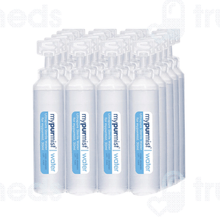 Mypurmist Ultrapure Sterile Water 30ml Pack Of 20 Refills