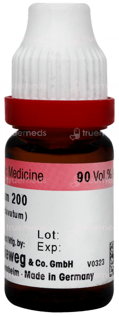 Dr Reckeweg Lycopodium 200 Dilution 11ml