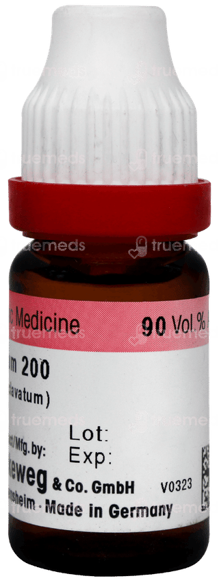 Dr Reckeweg Lycopodium 200 Dilution 11ml