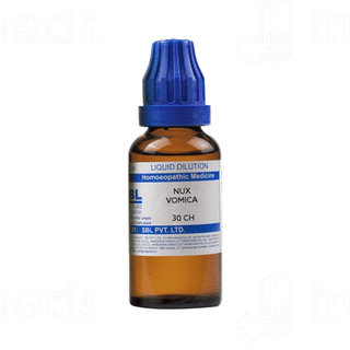 Sbl Nux Vomica 30ch Dilution 30ml