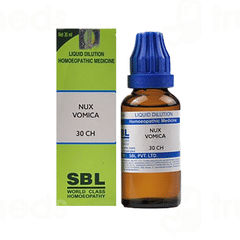 Sbl Nux Vomica 30ch Dilution 30ml
