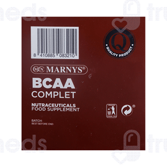 Marnys Bcaa Complet + Glutamine 11ml Pack Of 20 Vials