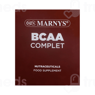 Marnys Bcaa Complet + Glutamine 11ml Pack Of 20 Vials