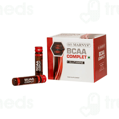 Marnys Bcaa Complet + Glutamine 11ml Pack Of 20 Vials