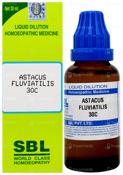 Sbl Astacus Fluviatilis 30c Dilution 30ml