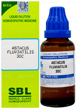 Sbl Astacus Fluviatilis 30c Dilution 30ml