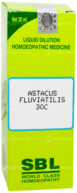 Sbl Astacus Fluviatilis 30c Dilution 30ml