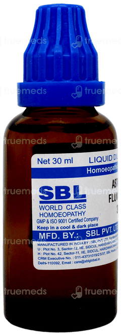 Sbl Astacus Fluviatilis 30c Dilution 30ml Sbl Astacus Fluviatilis 30c Dilution 30ml
