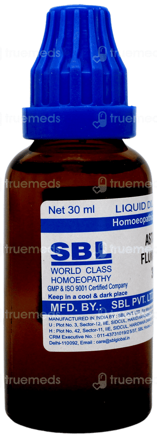 Sbl Astacus Fluviatilis 30c Dilution 30ml