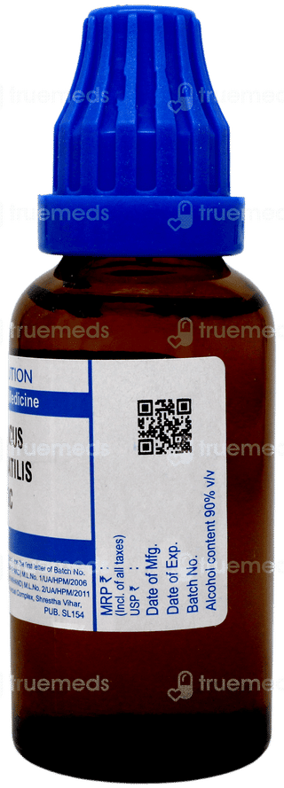 Sbl Astacus Fluviatilis 30c Dilution 30ml