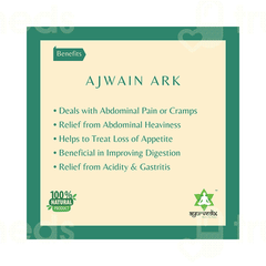 Ayurvedix Ajwain Ark 200ml