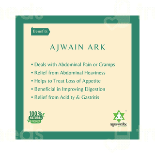Ayurvedix Ajwain Ark 200ml