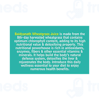 Baidyanath Ayurvedant Wheat Grass Juice 1000ml