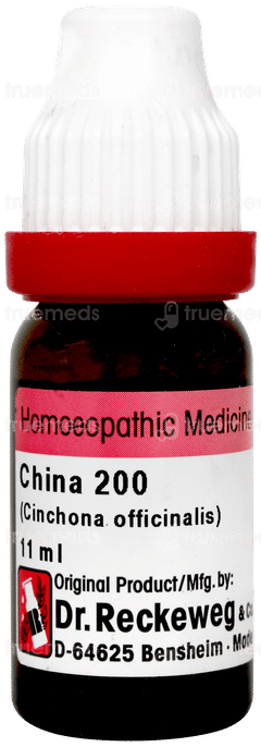 Dr Reckeweg China 200 11ml