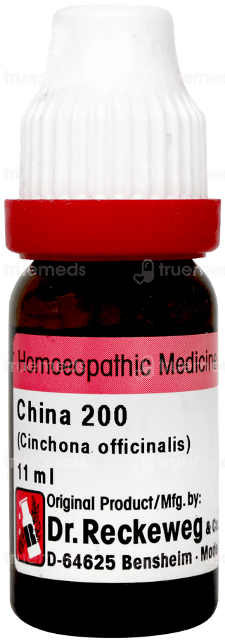 Dr Reckeweg China 200 11ml