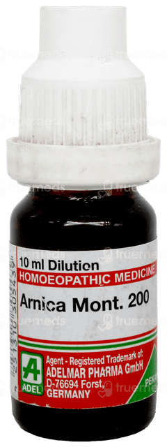 Adel Arnica Mont 200 Dilution 10Ml