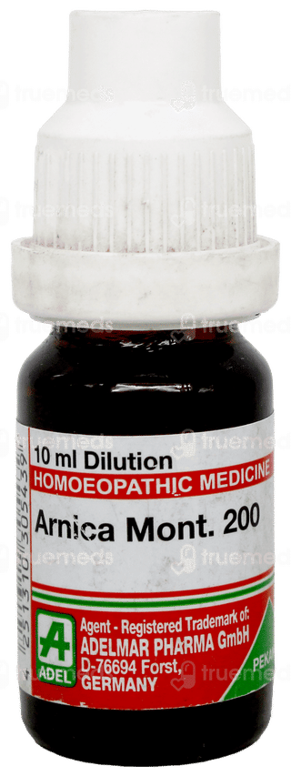 Adel Arnica Mont 200 Dilution 10Ml