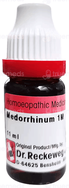 Dr Reckeweg Medorrhinum 1M Dilution 11Ml Dr Reckeweg Medorrhinum 1M Dilution 11Ml