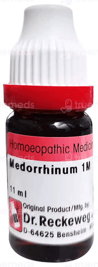 Dr Reckeweg Medorrhinum 1M Dilution 11Ml
