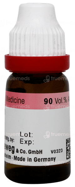 Dr Reckeweg Ratanhia 30 Dilution 11ml