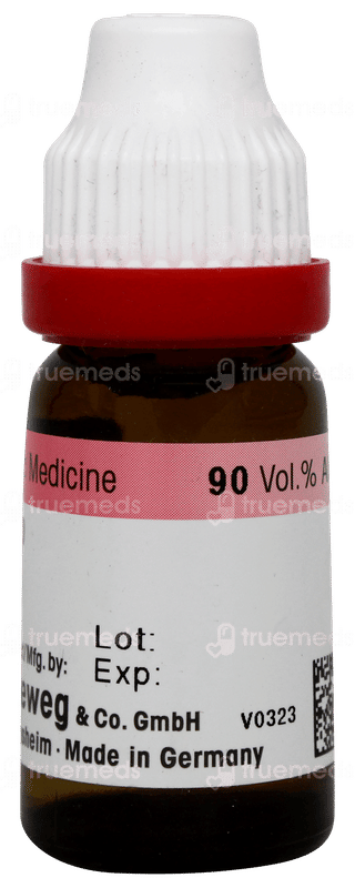 Dr Reckeweg Ratanhia 30 Dilution 11ml