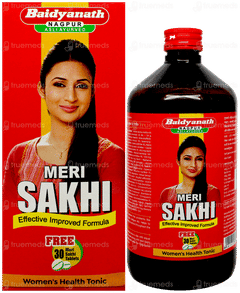 Baidyanath Meri Sakhi Liquid 450ml With Meri Sakhi Tablet 30 Free